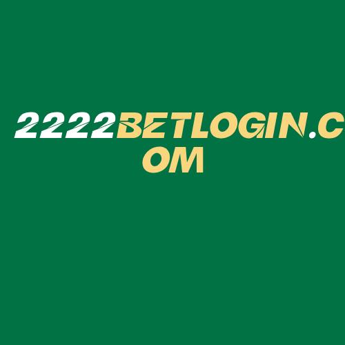 Logo da 2222BETLOGIN